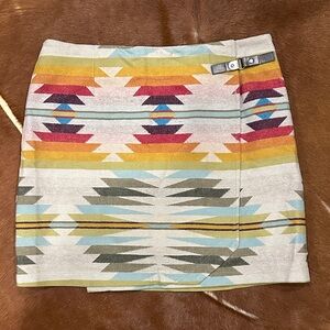 Pendleton Multicolor Patterned Women's Wrap Skirt